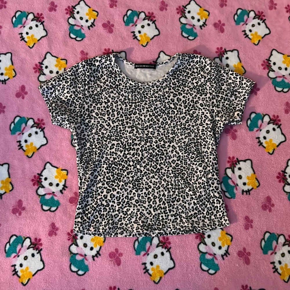 - Brandy mellvile crop top